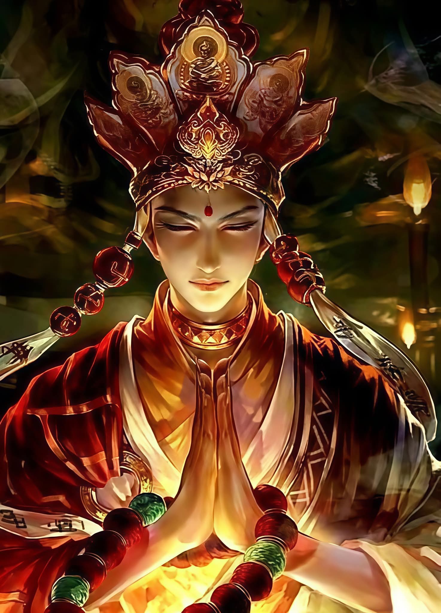 Làm Sư Phụ Nhân Vật Phản Diện Không Dễ!