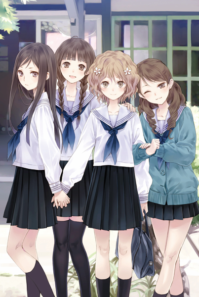 Chinh Phục Tam Công Chúa Dễ Thương