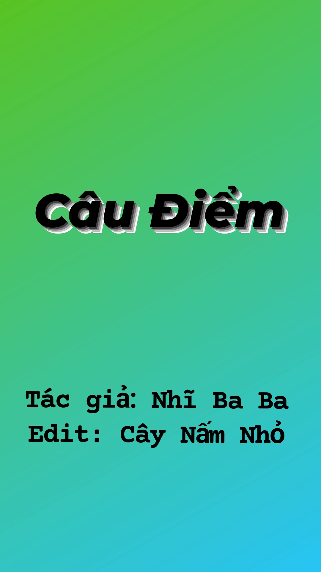 Câu Điểm