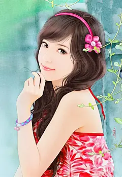 Thiếu Nữ Dệt Mộng